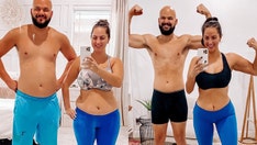 Couple who lost a combined 146 pounds goes viral on TikTok: 'Life-changing'
