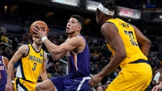 Devin Booker, Deandre Ayton help NBA-leading Suns beat Pacers