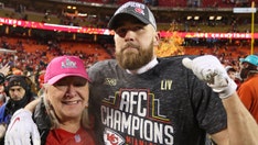 Donna Kelce, mother of 2 NFL stars, travels to see both her sons play in playoff games
