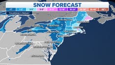 East Coast braces for possible bomb cyclone that could make commute treacherous