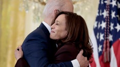 Biden called Harris 'work in progress,' was 'annoyed' with her husband complaining: book