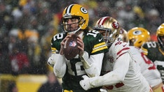 Aaron Rodgers sacks Biden, 'fake White House,' after president joked about QB's vax status