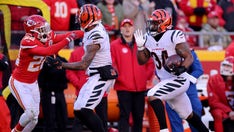 Bengals stay alive with Samaje Perine's 41-yard touchdown in AFC Championship showdown