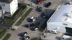 3 Houston police officers shot; suspect in custody after standoff, officials say