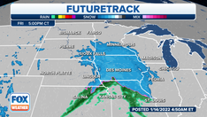 Winter storm to bring freezing rain, ice, snow potential to Plains and Midwest