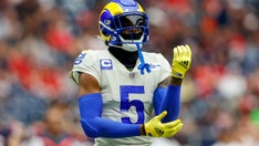 Rams' Jalen Ramsey, Taylor Rapp get into skirmish on field during game