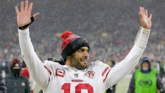 Jimmy Garoppolo had expletive-laced message for Packers following upset victory