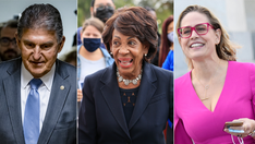 Maxine Waters attacks Manchin and Sinema over voting bill, says they 'don't care' about Black people