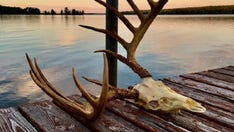 Recently discovered record-breaking deer sat in hunter's garage for decades