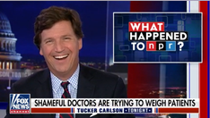 Tucker Carlson reveals he's a fan of woke NPR: 'It's hilarious'