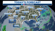 Bitter cold weather forecast across Northeast