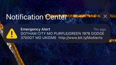 Missouri Highway Patrol mistakenly sends out Batman emergency alert for Joker's car