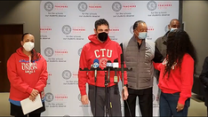 Chicago Teachers Union president: 'Remote learning bad' is just a 'talking point' from mayor