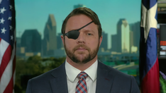 Dan Crenshaw: Voter suppression from election laws a 'lie,' 'myth'