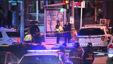 DC police officer rushed to hospital after getting shot, cops seek gunman