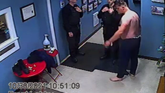 New York AG releases video showing man burst into flames after Taser discharge