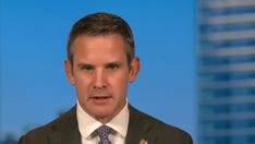 Adam Kinzinger rips Trump, has no regrets standing alone with Liz Cheney