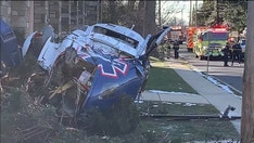 Philadelphia medical helicopter crash injures 4, including infant