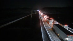 I-95: Drivers trapped for hours on Virginia interstate as temperatures dropped during the overnight