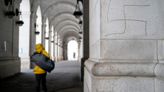 Twice-deported criminal accused of drawing swastikas at DC Union Station protected by Biden policies