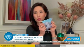 NBC News suggests children should wear two masks to prevent COVID: 'You want to layer'