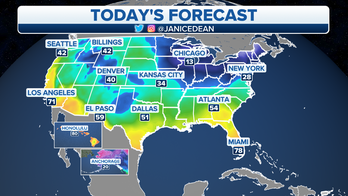 Frigid wind chills forecast in Midwest ahead of Northeast weekend storm