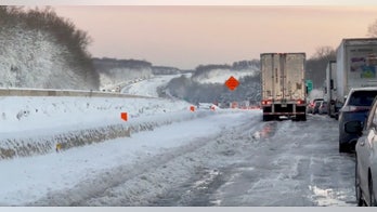 Interstate 95 traffic jam: Virginia authorities say rain before snow prevented pretreatment with ice melt