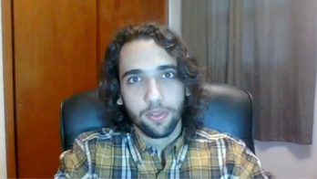 New York college student, a Cuban immigrant, calls out the 'leftist propaganda' he sees in US