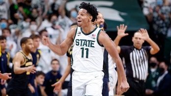 No. 10 Michigan State tops rival Michigan with depth