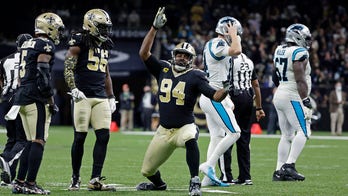 Jordan, Saints' defense secure 18-10 win over Panthers