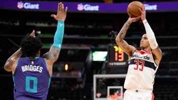 Wizards' Kyle Kuzma, Bradley Beal lead Washington to 124-121 win over Hornets
