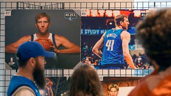 Mavs set to retire Dirk Nowitzki's 41 against Curry, Warriors