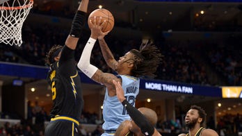 Grizzlies win 10 straight as Ja Morant scores 29 in 116-108 victory over Warriors