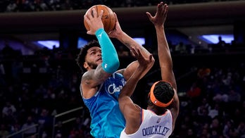 Miles Bridges scores 38, Hornets beat Knicks without LaMelo Ball
