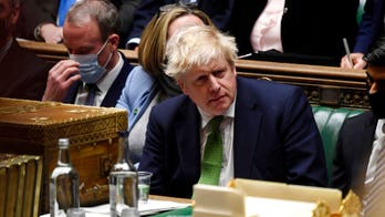 Boris Johnson faces crucial week in battle to remain UK prime minister amid 'Partygate' scandal