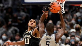 Gillespie scores 28, No. 11 Villanova beats Georgetown 85-74
