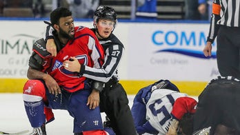 ECHL punishes Jacob Panetta after he is accused of racial gesture