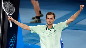 Daniil Medvedev saves match point, moves into Australian Open semis