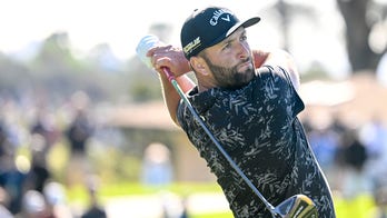 No. 1 Rahm shares lead with Thomas, Schenk at Torrey Pines