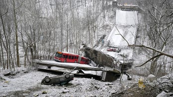 Biden arrives in Pittsburgh as bridge collapses, exposing his 'infrastructure' law as 'Orwellian lie': Ryun