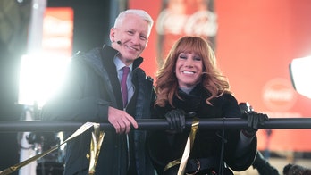 Kathy Griffin said she still hasn't made up with Anderson Cooper after he rebuked her for Trump head photo