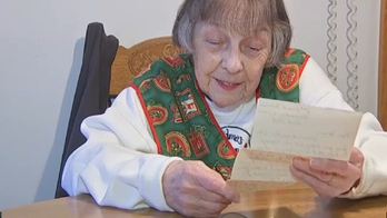 American soldier’s World War II letter to his mother is delivered to widow 76 years later