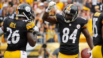 Antonio Brown says he wants to retire as a Pittsburgh Steeler