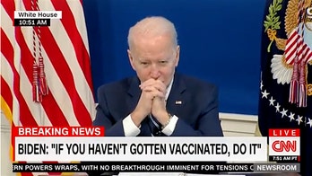 Biden ignores questions on failing COVID-19 policies