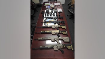 Six charged with smuggling weapons, ammo to violent Mexican drug cartel