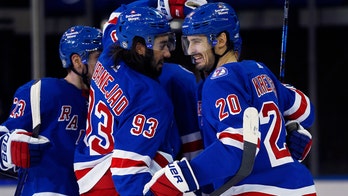 Rangers sit atop NHL after Chris Kreider, Ryan Strome help beat Oilers