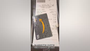 Customer's $25 Amazon gift card tip for restaurant server sparks viral debate on TikTok