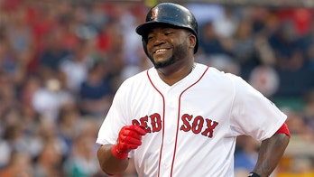 MLB legend David Ortiz whiffs during gender reveal