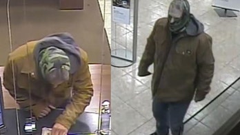 'Green Gaiter Bandit' linked to string of bank robberies sought by FBI