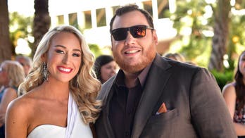 Luke Combs, wife Nicole Hocking expecting first baby together: 'Here we go y’all!'